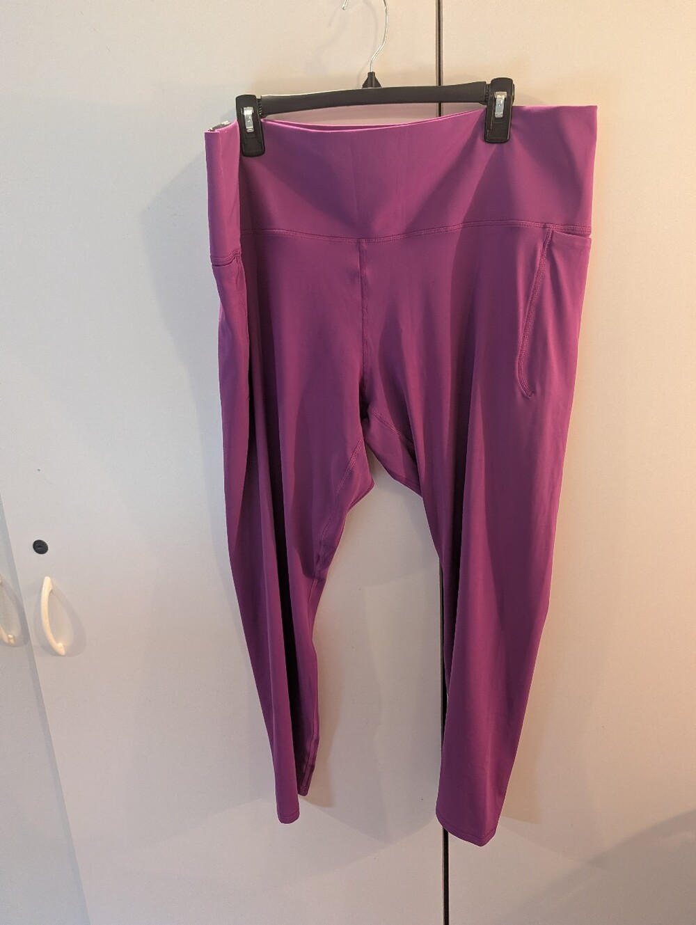 Under Armour Woman's 3X Purple High-Waist Active Leggings NWT